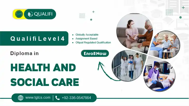 Qualifi Level 4 Diploma in Health and Social Care