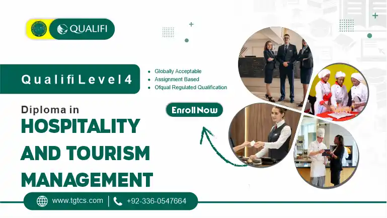 Qualifi Level 4 Diploma in Hospitality and Tourism Management