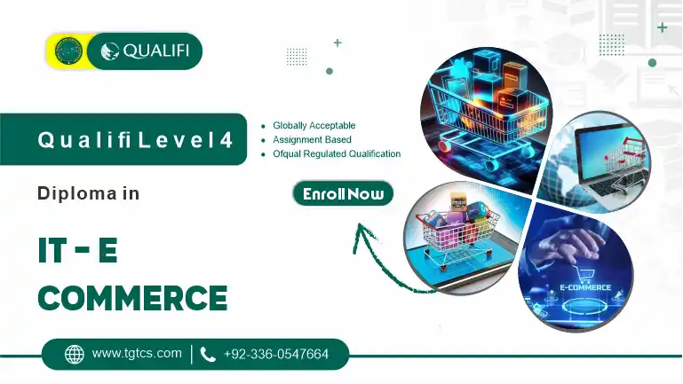 Qualifi Level 4 Diploma in IT – E-commerce