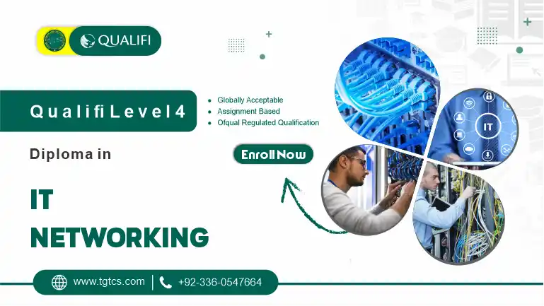 Qualifi Level 4 Diploma in IT – Networking