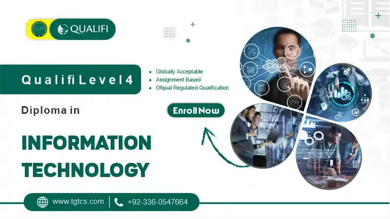 Qualifi Level 4 Diploma In Information Technology