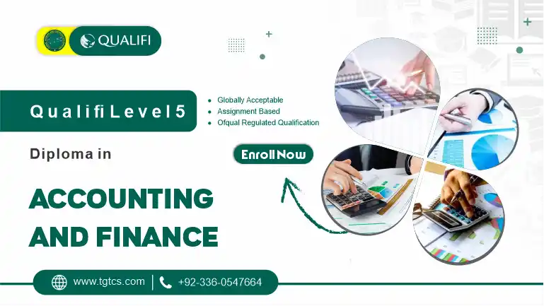 Qualifi Level 5 Diploma in Accounting and Finance