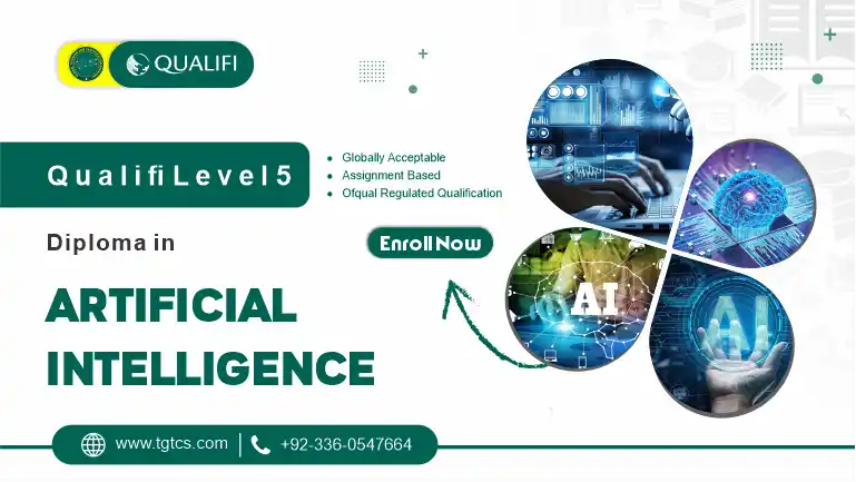 Qualifi Level 5 Diploma in Artificial Intelligence