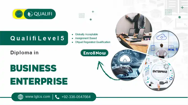 Qualifi Level 5 Diploma in Business Enterprise