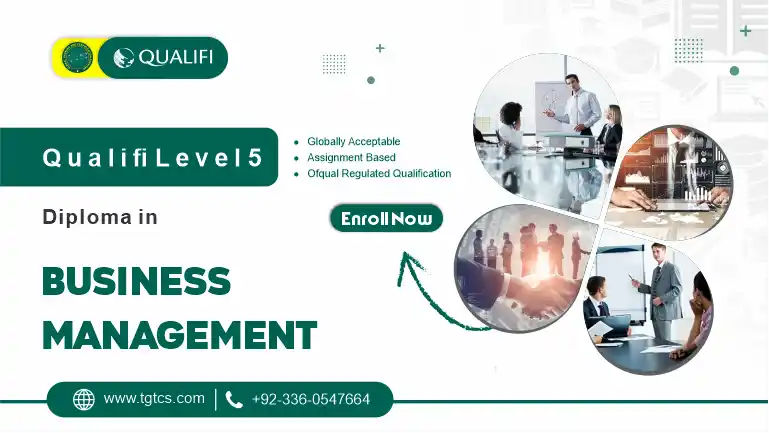 Qualifi Level 5 Diploma in Business Management