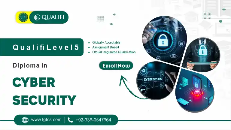 Qualifi Level 5 Diploma in Cyber Security