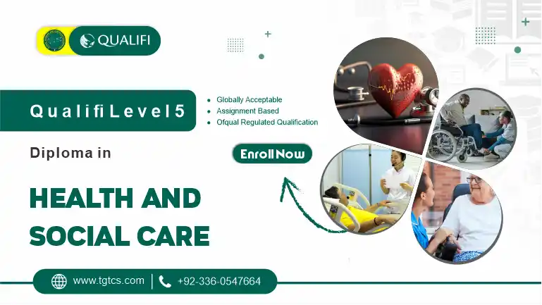 Qualifi Level 5 Diploma in Health and Social Care