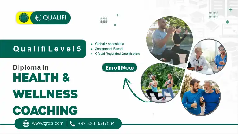 Qualifi Level 5 Diploma in Health and Wellness Coaching