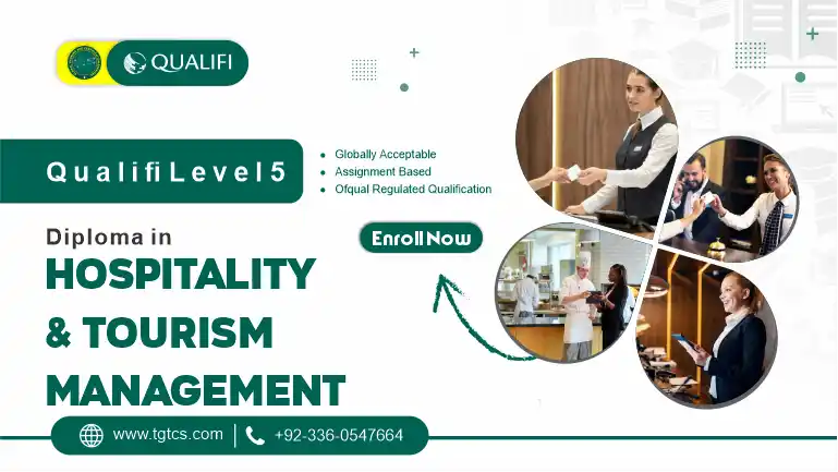 Qualifi Level 5 Diploma in Hospitality and Tourism Management