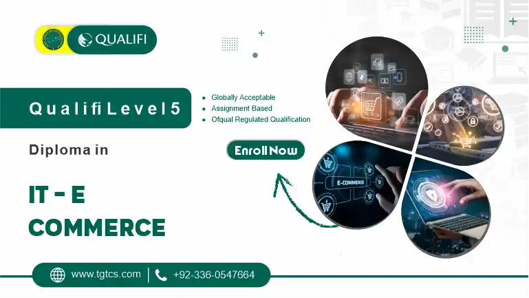 Qualifi Level 5 Diploma in IT – E-commerce