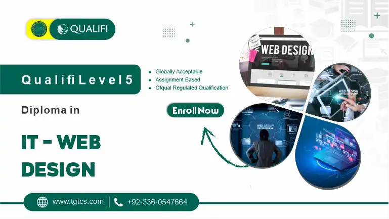 Qualifi Level 5 Diploma in IT – Web Design