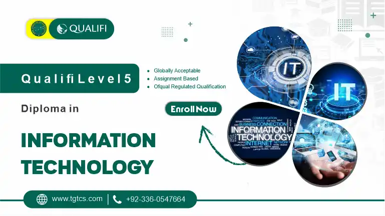 Qualifi Level 5 Diploma in Information Technology