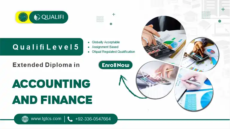 Qualifi Level 5 Extended Diploma in Accounting and Finance