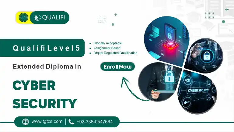 Qualifi Level 5 Extended Diploma in Cyber Security