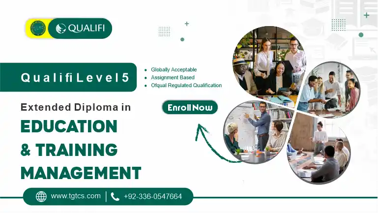 Qualifi Level 5 Extended Diploma in Education and Training Management