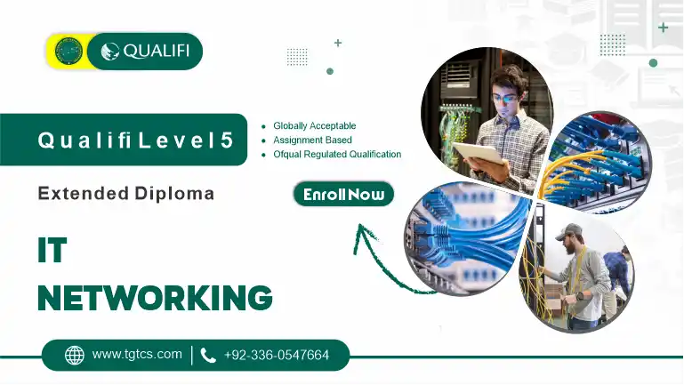 Qualifi Level 5 Extended Diploma in IT-Networking