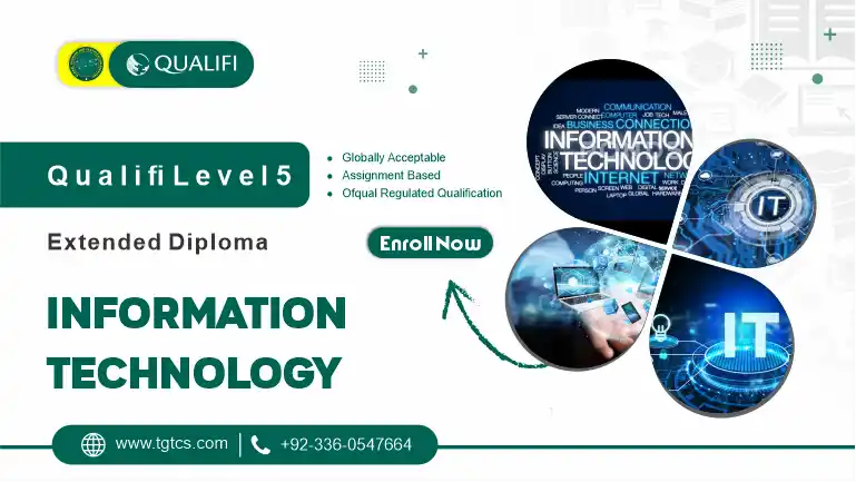 Qualifi Level 5 Extended Diploma in Information Technology