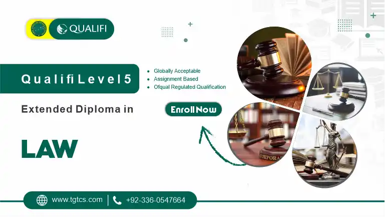 Qualifi Level 5 Extended Diploma in Law