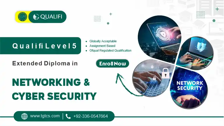 Qualifi Level 5 Extended Diploma In Networking And Cyber Security