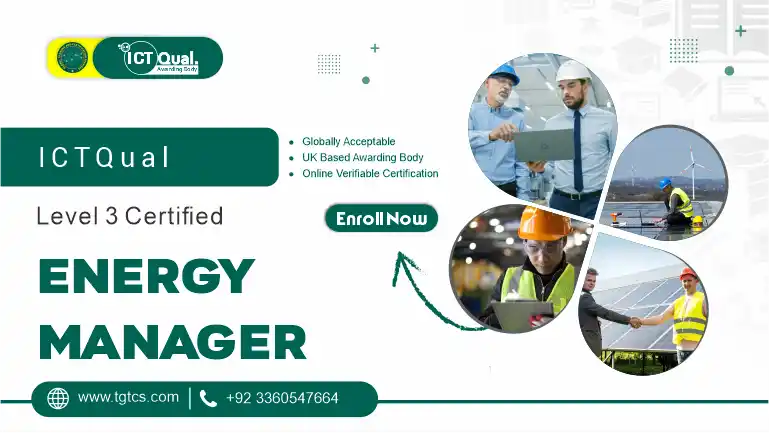 ICTQual Level 3 Certified Energy Manager