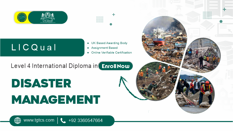 LICQual Level 4 International Diploma in Disaster Management