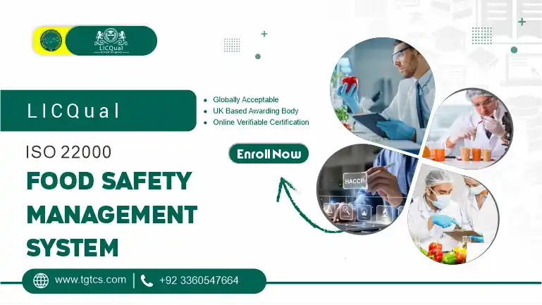 LICQual ISO 22000:2018. Food Safety Management System