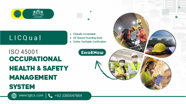 LICQual ISO 45001 Occupational Health and Safety Management System