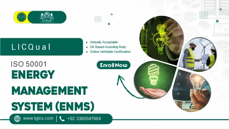 LICQual ISO 50001 Energy Management System (EnMS)