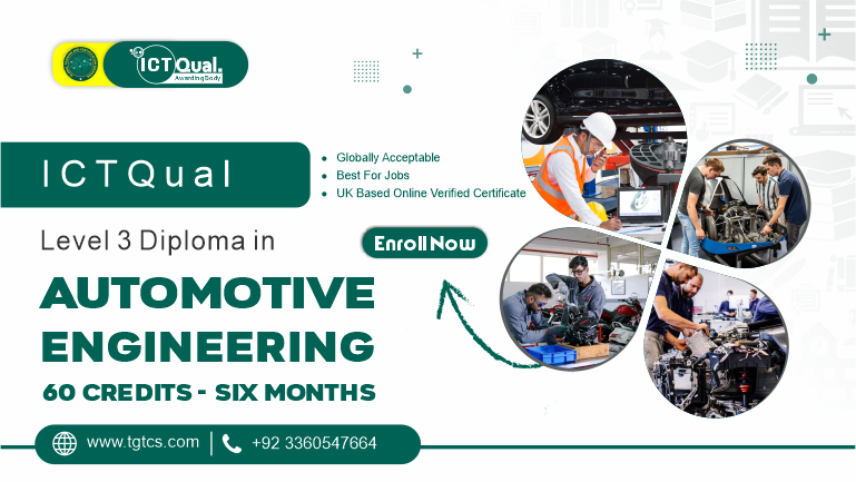 ICTQual Level 3 Diploma in Automotive Engineering