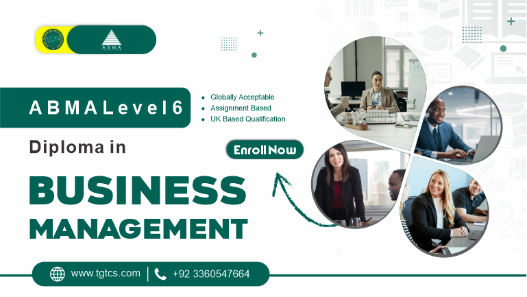 ABMA OFQUAL Level 6 Diploma in Business Management