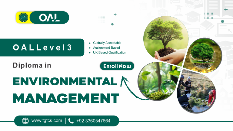 OAL Level 3 Diploma in Environmental Management