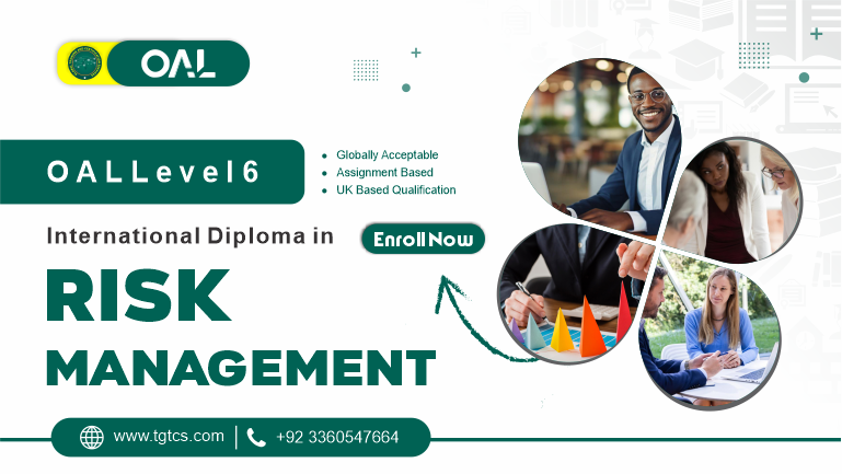 OAL Level 6 International Diploma in Risk Management