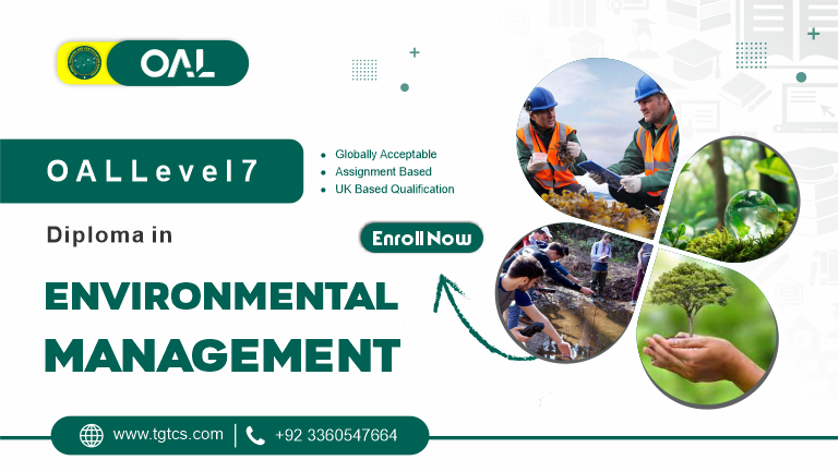 OAL Level 7 Diploma in Environmental Management