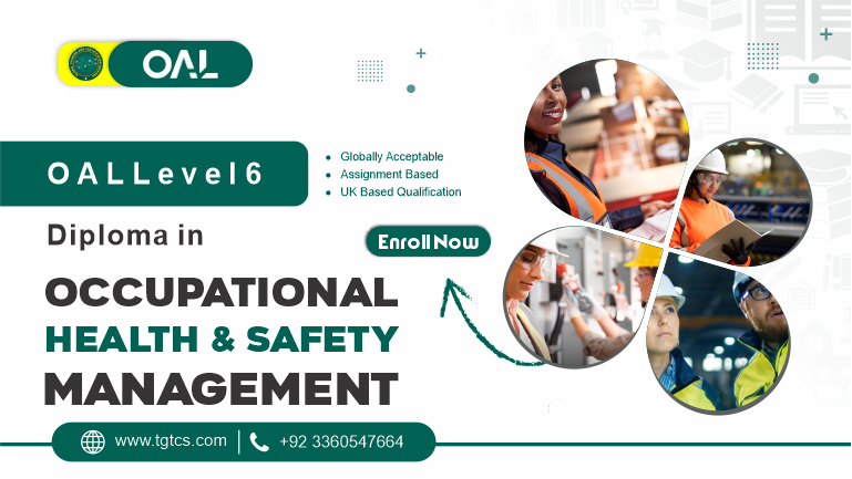 OAL OFQUAL Certiosh Level 6 Diploma in Occupational Health and Safety Management