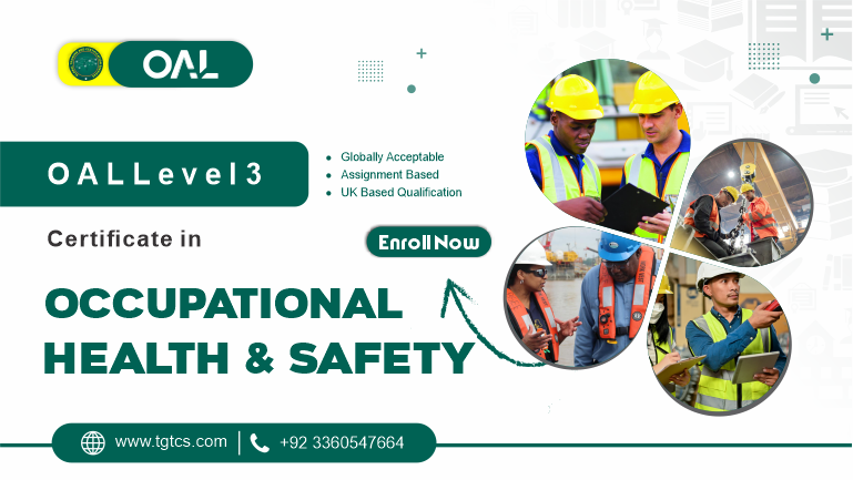 OAL OFQUAL Techiosh Level 3 Certificate in Occupational Health and Safety