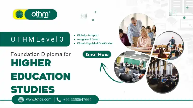 OTHM Level 3 Foundation Diploma for Higher Education Studies