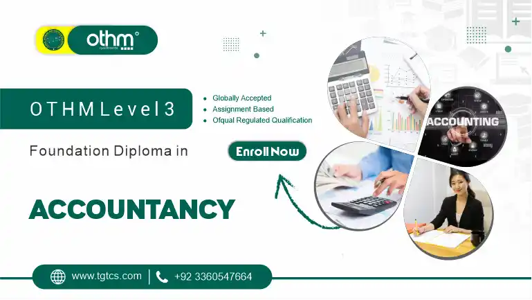 OTHM Level 3 Foundation Diploma in Accountancy