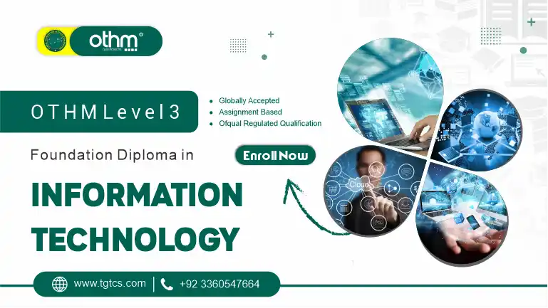 OTHM Level 3 Foundation Diploma in Information Technology