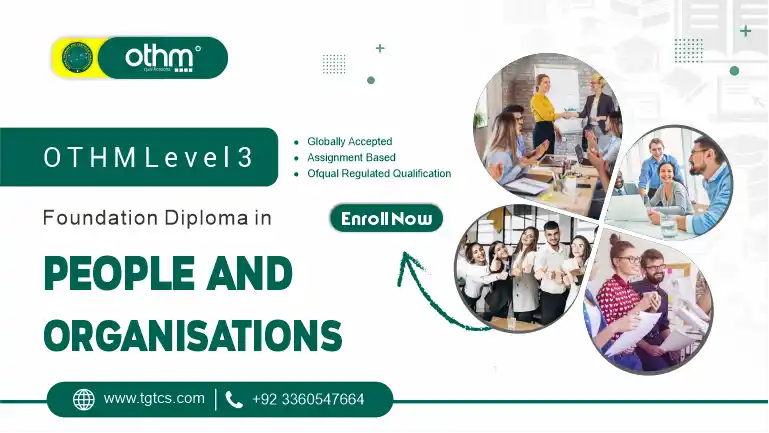 OTHM Level 3 Foundation Diploma in People and Organisations