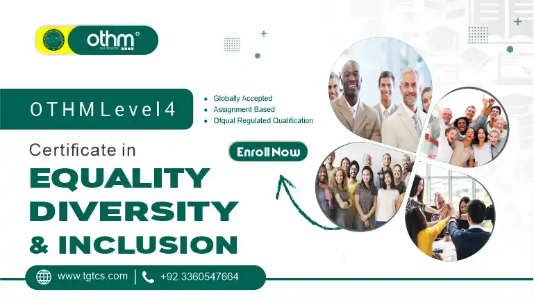 OTHM Level 4 Certificate in Equality, Diversity and Inclusion