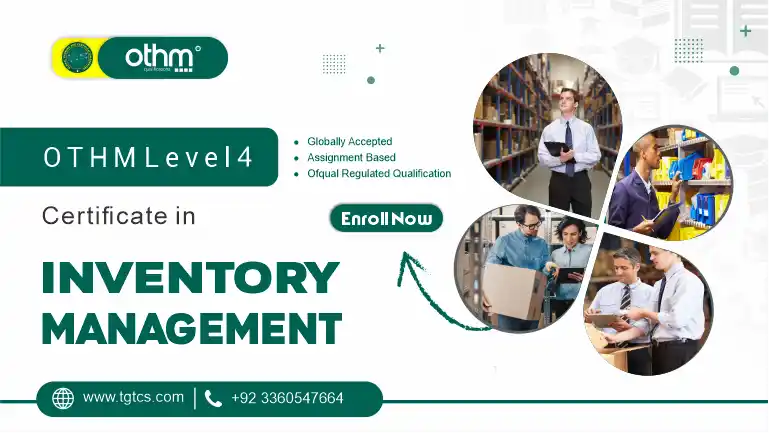 OTHM Level 4 Certificate in Inventory Management