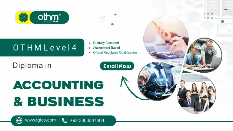 OTHM Level 4 Diploma in Accounting and Business