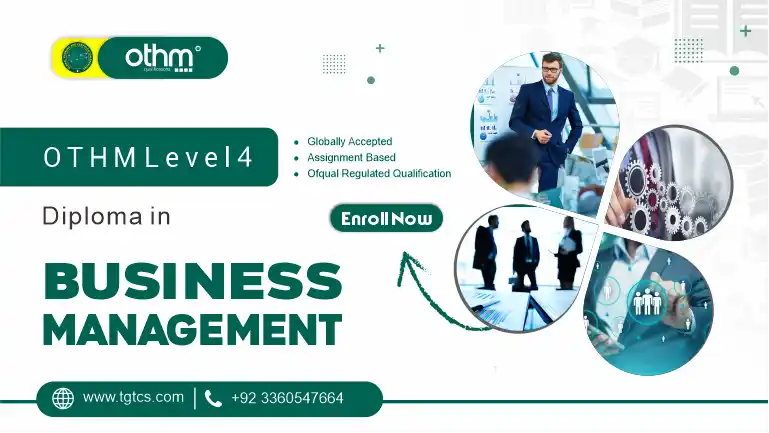 OTHM Level 4 Diploma in Business Management