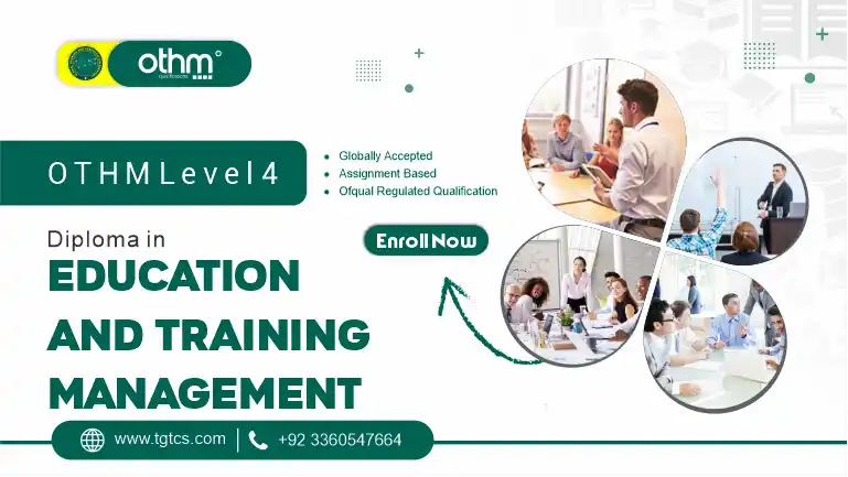 OTHM Level 4 Diploma in Education and Training Management