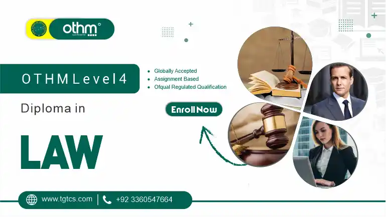 OTHM Level 4 Diploma in Law