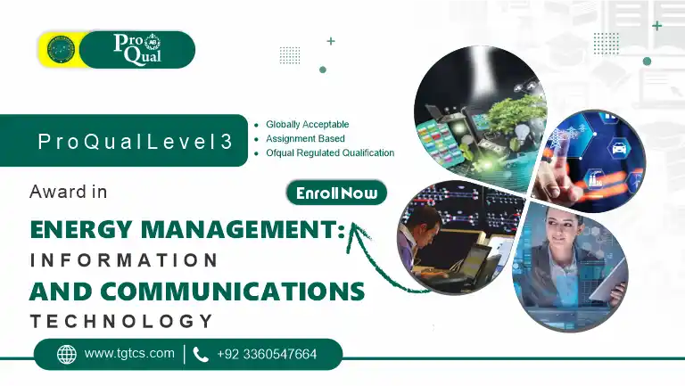 ProQual Level 3 Award in Energy Management Information & Communications Technology