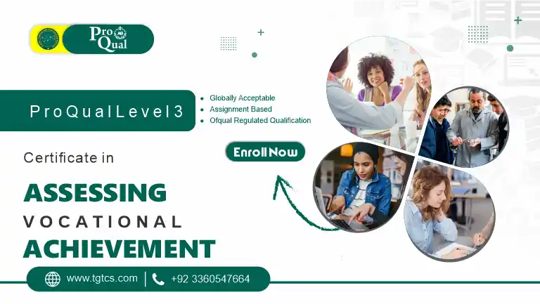 ProQual Level 3 Certificate in Assessing Vocational Achievement