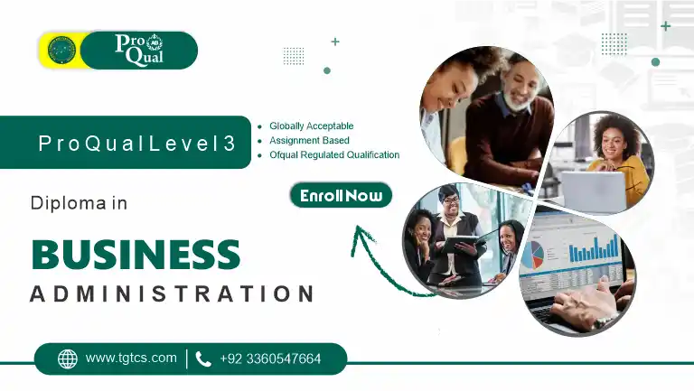 ProQual Level 3 Diploma in Business Administration