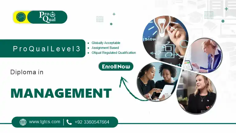 ProQual Level 3 Diploma in Management