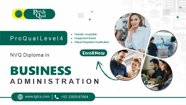 ProQual Level 4 NVQ Diploma in Business Administration